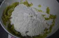 香甜番薯红豆饼做法图解2)