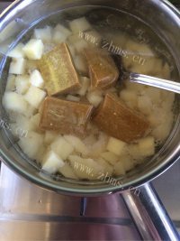 美味的咖喱土豆饭做法图解3)