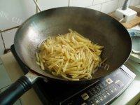诱人的醋溜土豆丝