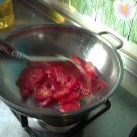 简单的番茄炒蛋的做法图解八