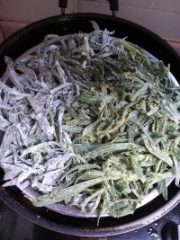 简单的蒸面条菜做法图解5)