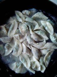 美味可口的韭菜猪肉饺子做法图解7)