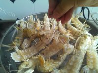 美味的清蒸皮皮虾做法图解2)