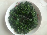 炒豌豆苗做法图解4)