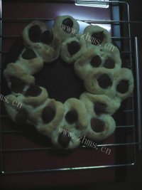 美味的火腿肠面包