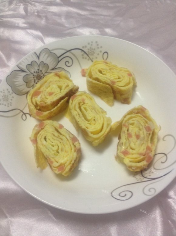 芳香四溢的厚蛋烧