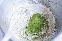 自制抹茶玛德琳做法图解3)