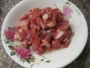 美味的黑胡椒烤肉做法图解4)