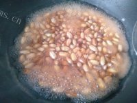 美味凉拌西芹花生米做法图解3)