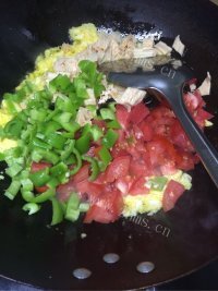 健康素烩麻食做法图解4)