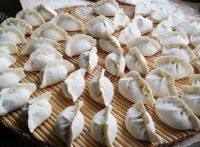 自己做的荠菜饺子做法图解5)