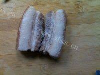 风味小炒肉做法图解1)