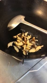 美味的香菇扒油菜做法图解9)
