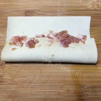 唇齿留香的海鲜百叶包做法图解10)