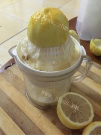 自制柠檬蜜做法图解5)