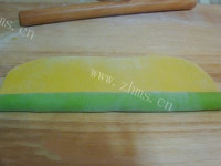 美味的五彩饺子做法图解5)