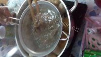 美味的什锦丸子土豆粉做法图解3)