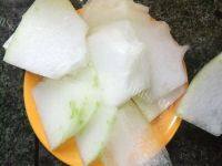 简单的虾米炒冬瓜的做法图解二