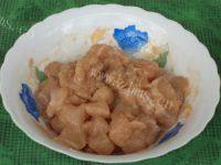 食欲满满的鸡丁炒饭做法图解1)