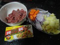 让人怀念的咖哩牛肉做法图解1)