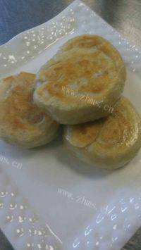 自己做的萝卜丝馅饼