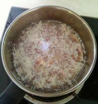 手工美食椰子鸡做法图解4)