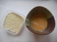 记忆中的芝麻酱烧饼做法图解3)