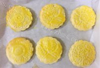 甜香的白豆沙月饼做法图解20)