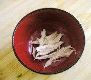 鸡汤面叶做法图解10)