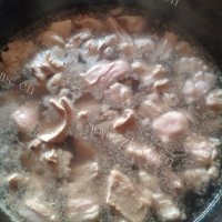 好喝的炉火萝卜羊肉汤做法图解5)
