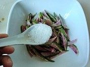 香脆的爽口萝卜皮做法图解7)
