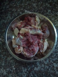 美食姜醋鸡做法图解1)