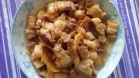 家常菜红烧五花肉