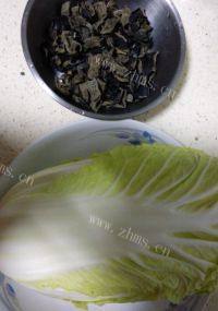 自制黑白菜做法图解1)