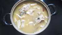 香气浓郁的鱼头豆腐汤的做法图解十