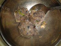 「自创」肉末炒豆角做法图解3)