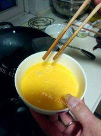 自制西红柿炒蛋做法图解3)