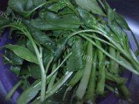 让人怀念的凉拌菠菜做法图解1)