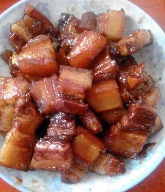 可口的红烧肉