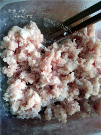 自制香煎肉饼做法图解1)