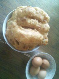 好吃的牛奶鸡蛋油饼做法图解7)