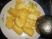 美味的日本豆腐烧青椒木耳做法图解1)