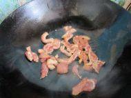 「绿色食物」酸菜炒肉做法图解4)