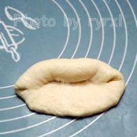 自己做的热狗面包的做法图解五