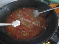 家常西红柿牛肉汤做法图解13)