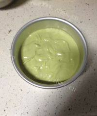 简洁美味的抹茶戚风做法图解5)