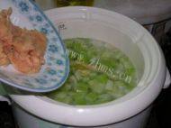 让人怀念的鸡肉粥做法图解6)