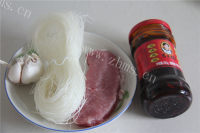 色香味俱全的肉末粉丝做法图解1)