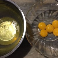 美味的香橙戚风做法图解1)