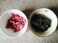 五味俱全的皮蛋瘦肉粥做法图解2)